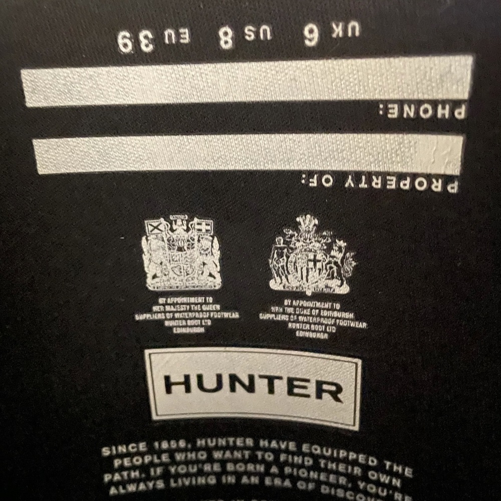 Hunter Boots - image 4